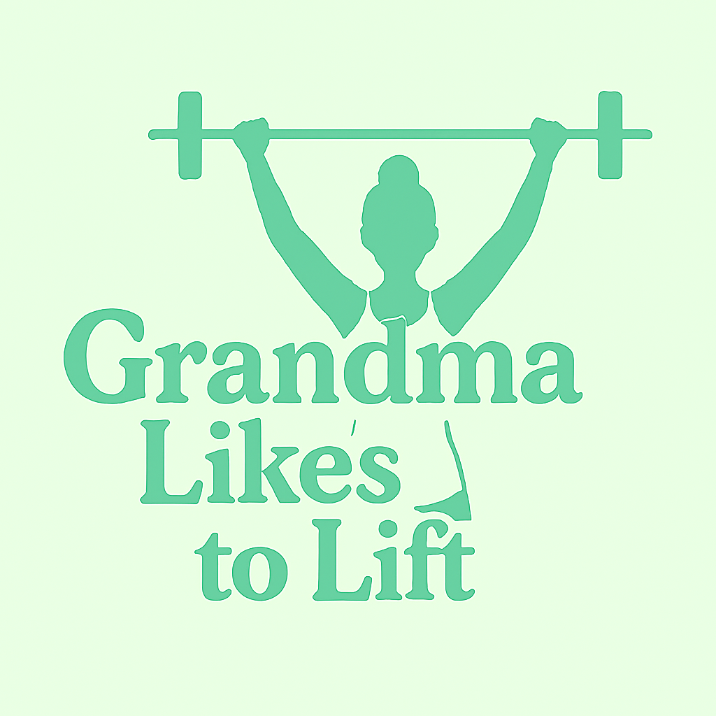 Grandma Likes to Lift